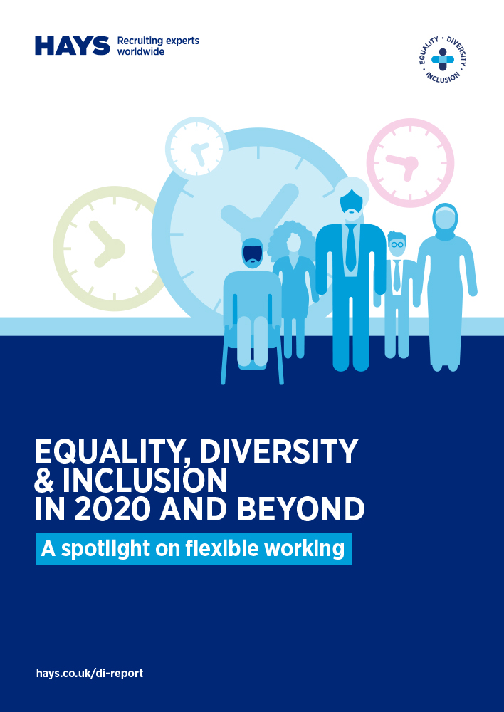 Hays Diversity & Inclusion Report cover